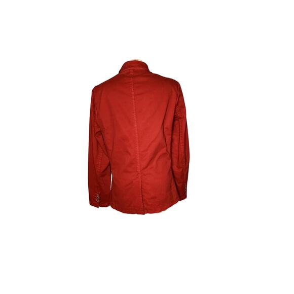 Ted Baker London mens red blazer coat - Picture 2 of 7